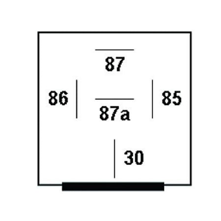 Hella Marine Mini ISO SPDT Relay, 24V, 20A, Resistor Coil Suppression — Quality Boat Parts