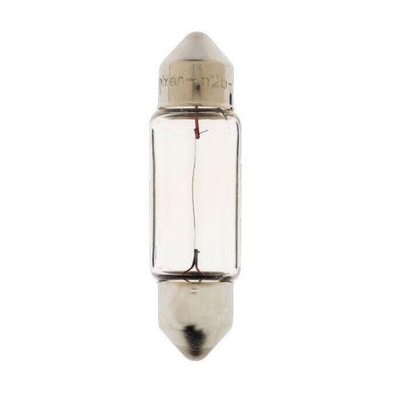 Hella Marine SV8.5-8 Base Festoon Bulb, 12V, 10W, 10x41mm, Clear — Quality Boat Parts