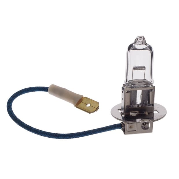 Hella Marine H3 Halogen Replacement Bulb, 24V, 70W, PK22s Base — Quality Boat Parts