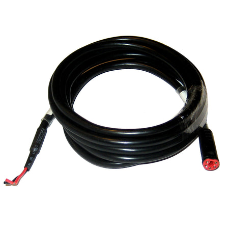 Simrad SimNet Power Cable, 2m, With Terminator, 5-Pin Red Tip — Quality Boat Parts