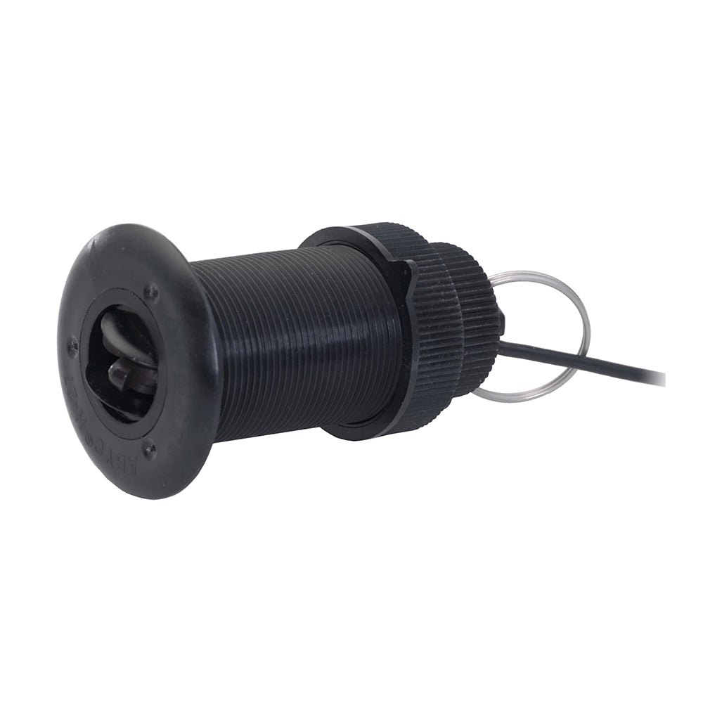 Simrad ST850 Speed/Temperature Sensor, For D800 Depth Thru-Hull Transducer, Plastic, Analog, 5-Pin Connector — Quality Boat Parts
