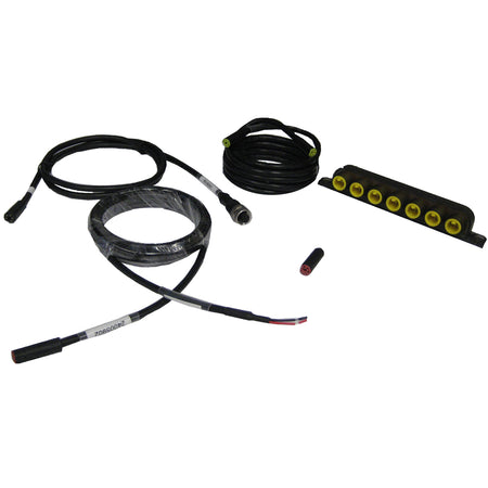 Simrad SIMKIT-3 Micro-C to SimNet Connection Kit, For NMEA 2000, 1m Micro-C Female to SimNet, 2m SimNet Cable, 7-Prong Multi-Joiner, Termination Plug, Power Cable With Terminator — Quality Boat Parts