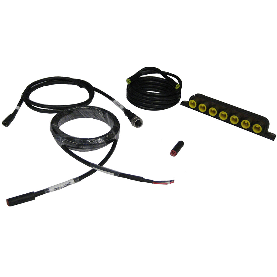 Simrad SIMKIT-3 Micro-C to SimNet Connection Kit, For NMEA 2000, 1m Micro-C Female to SimNet, 2m SimNet Cable, 7-Prong Multi-Joiner, Termination Plug, Power Cable With Terminator — Quality Boat Parts