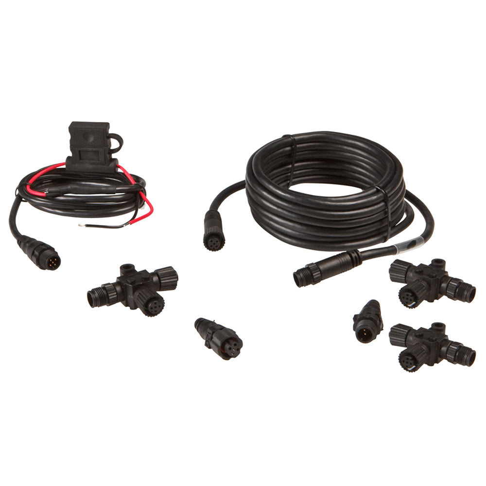 Simrad Micro-C Backbone Kit, NMEA 2000, 4.5m Cable, Power Cable, 3 T-Connectors, 2 Terminators — Quality Boat Parts