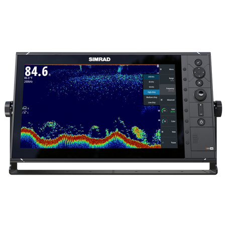 Simrad S2016 Fishfinder, 16in, CHIRP Sonar, 12/24V, IPX7, NMEA 2000, Ethernet, HDMI Output — Quality Boat Parts