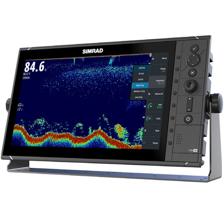 Simrad S2016 Fishfinder, 16in, CHIRP Sonar, 12/24V, IPX7, NMEA 2000, Ethernet, HDMI Output — Quality Boat Parts