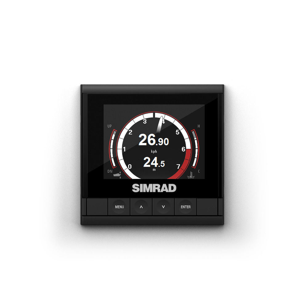 Simrad IS35 Digital Gauge, NMEA 2000, 3.5in Optically Bonded Color LCD, IPX7, 85 mm Gauge Cutout — Quality Boat Parts