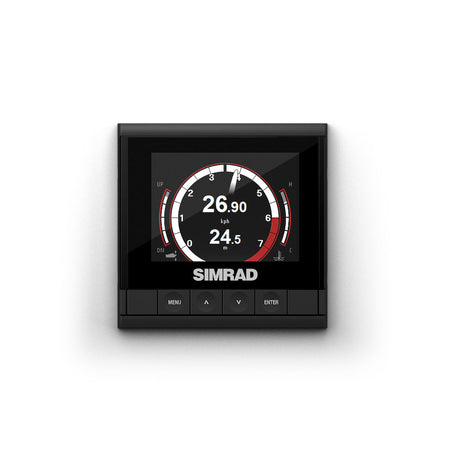 Simrad IS35 Digital Gauge, NMEA 2000, 3.5in Optically Bonded Color LCD, IPX7, 85 mm Gauge Cutout — Quality Boat Parts