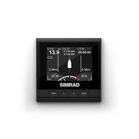 Simrad IS35 Digital Gauge, NMEA 2000, 3.5in Optically Bonded Color LCD, IPX7, 85 mm Gauge Cutout — Quality Boat Parts