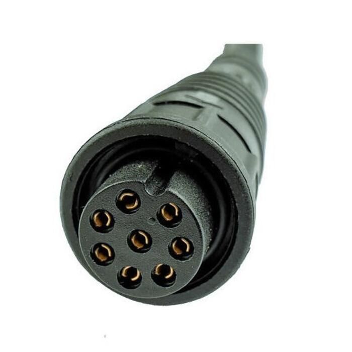 Simrad NSO evo2 NMEA 0183/RS422 Touch Monitor Serial Cable, LTW 8-Way, 2m — Quality Boat Parts
