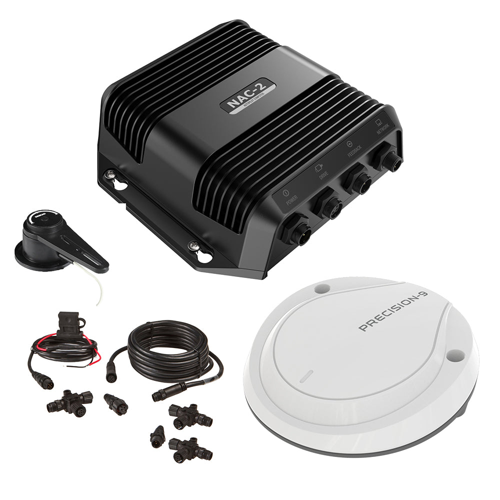 Simrad NAC-2 Autopilot Core Pack, Rudder-Steered Boats up to 10 m, NMEA 2000 Starter Kit, Precision-9 Compass, RF25N Rudder Feedback Unit — Quality Boat Parts