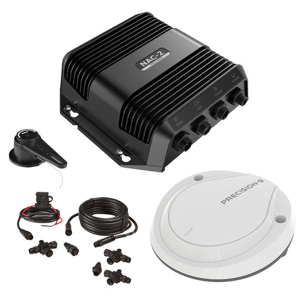 Simrad NAC-2 Autopilot Core Pack, Rudder-Steered Boats up to 10 m, NMEA 2000 Starter Kit, Precision-9 Compass, RF25N Rudder Feedback Unit — Quality Boat Parts