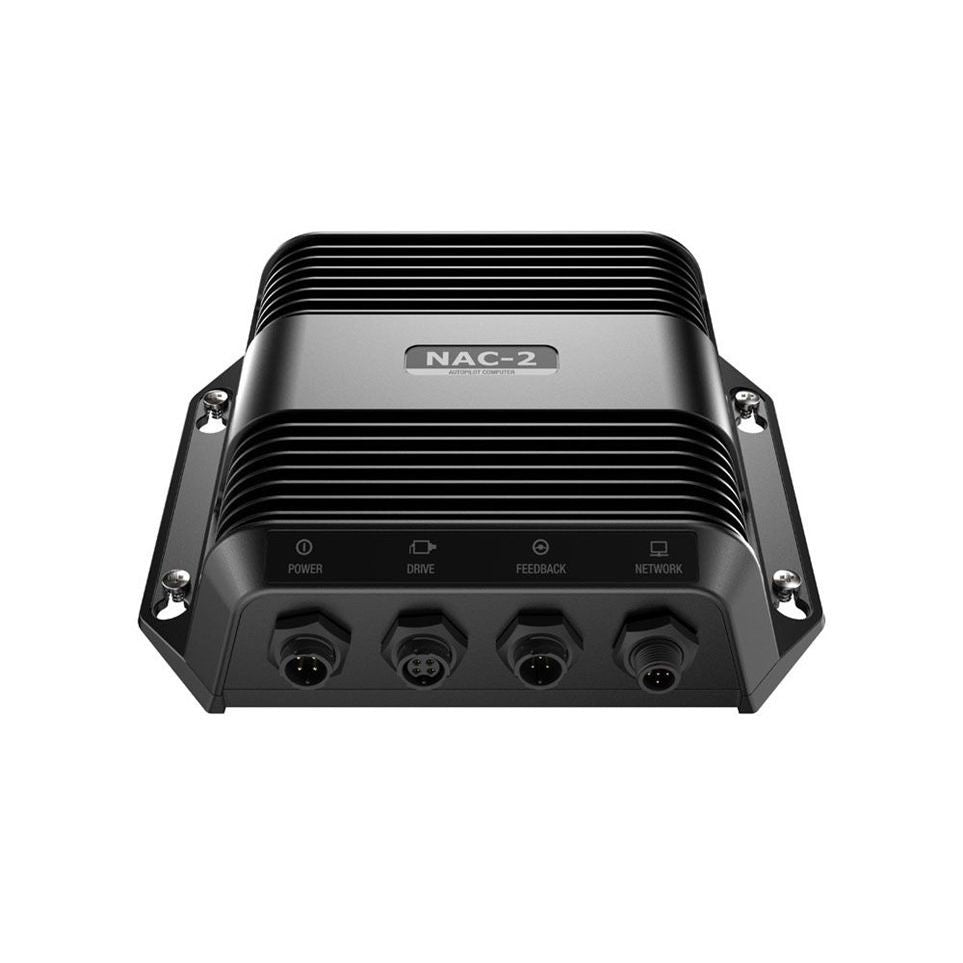 Simrad NAC-2 Autopilot Core Pack, Rudder-Steered Boats up to 10 m, NMEA 2000 Starter Kit, Precision-9 Compass, RF25N Rudder Feedback Unit — Quality Boat Parts