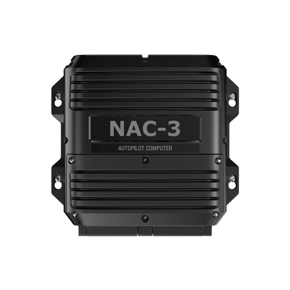 Simrad NAC-3 Autopilot Core Pack, For Rudder-Steered Boats 10 m+, Precision-9 Solid-State Compass, RF25N Rudder Feedback Unit, NMEA 2000 Micro-C Backbone Kit — Quality Boat Parts