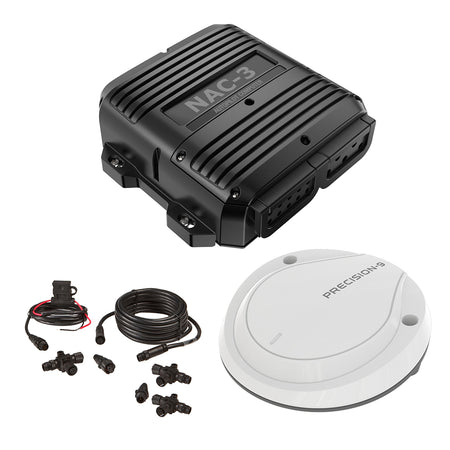 Simrad NAC-3 VRF Autopilot Core Pack, For Outboard and Sterndrive Boats 10m+, Virtual Rudder Feedback, Precision-9 Compass, NMEA 2000 Micro-C Backbone Kit — Quality Boat Parts