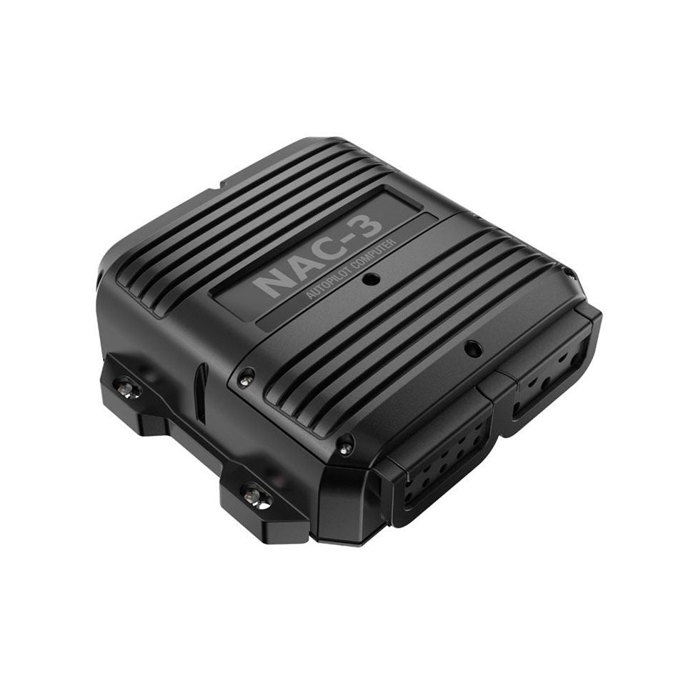 Simrad NAC-3 VRF Autopilot Core Pack, For Outboard and Sterndrive Boats 10m+, Virtual Rudder Feedback, Precision-9 Compass, NMEA 2000 Micro-C Backbone Kit — Quality Boat Parts