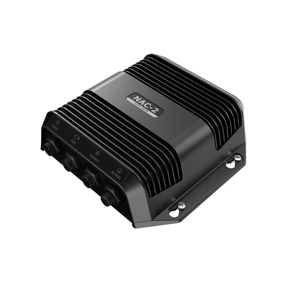 Simrad NAC-2 Low Current Autopilot Computer, For Boats Up to 10m, 9-31.2V, 8A Continuous/16A Peak, NMEA 2000, Virtual Rudder Feedback, IPX5 — Quality Boat Parts
