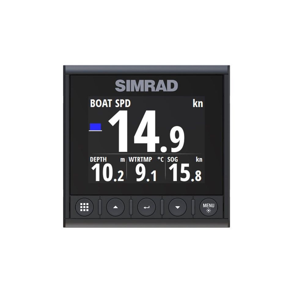 Simrad IS42 Digital Instrument Display, NMEA 2000, 4.1in Color, IPX7 — Quality Boat Parts
