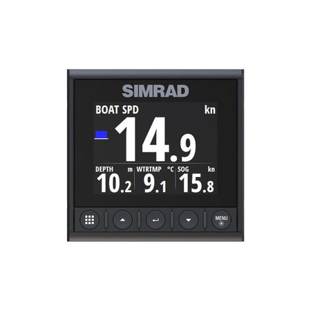 Simrad IS42 Digital Instrument Display, NMEA 2000, 4.1in Color, IPX7 — Quality Boat Parts