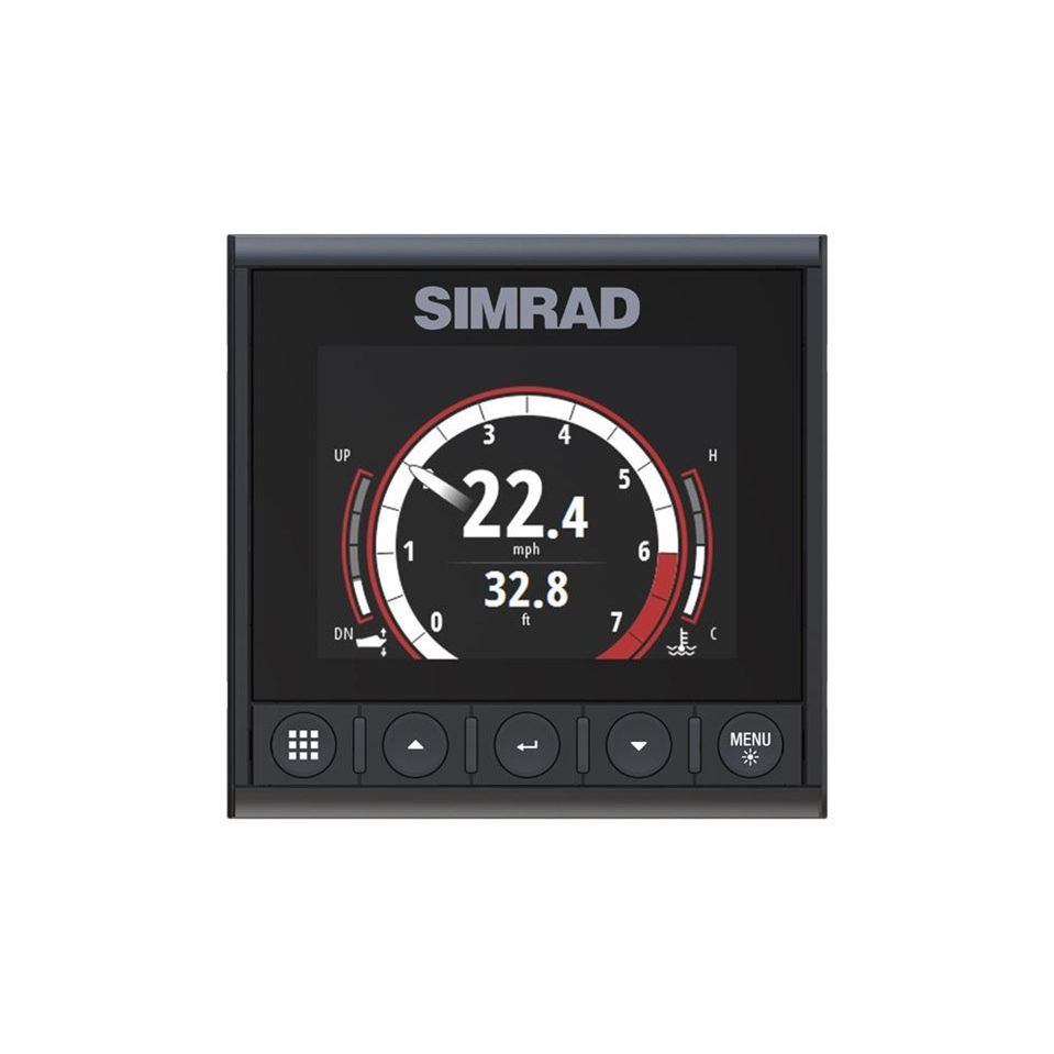 Simrad IS42 Digital Instrument Display, NMEA 2000, 4.1in Color, IPX7 — Quality Boat Parts
