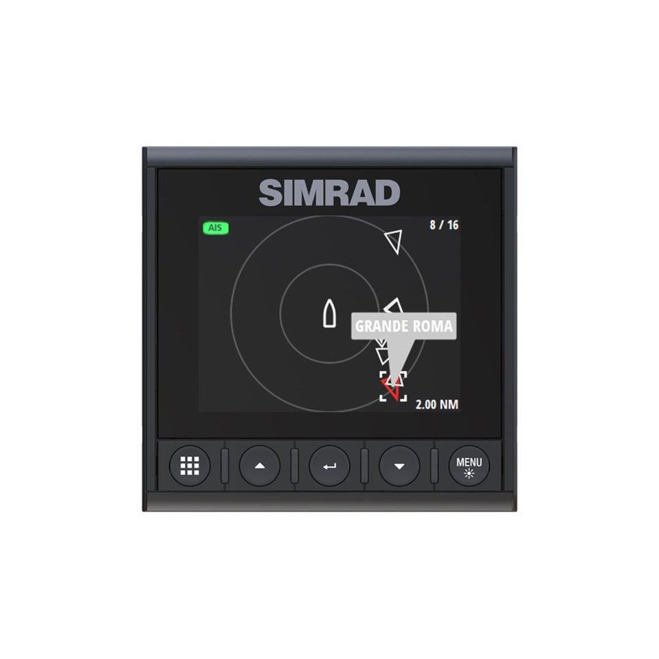 Simrad IS42 Digital Instrument Display, NMEA 2000, 4.1in Color, IPX7 — Quality Boat Parts