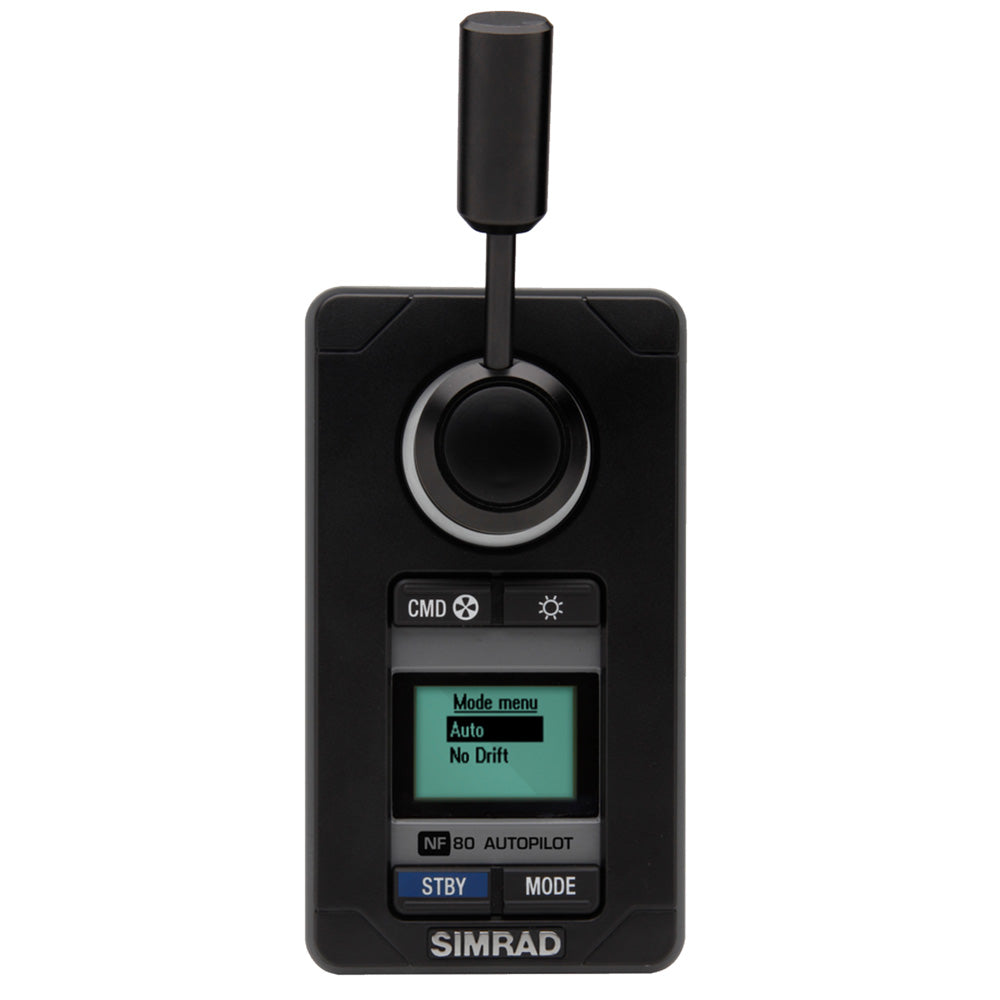 Simrad NF80 Non-Follow-Up Autopilot Remote, NMEA 2000, 1.7 in Display, IPX6 — Quality Boat Parts