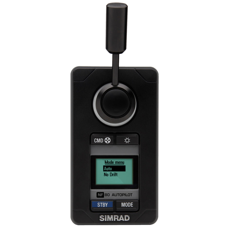 Simrad NF80 Non-Follow-Up Autopilot Remote, NMEA 2000, 1.7 in Display, IPX6 — Quality Boat Parts