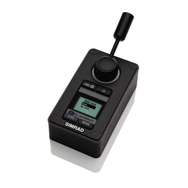 Simrad NF80 Non-Follow-Up Autopilot Remote, NMEA 2000, 1.7 in Display, IPX6 — Quality Boat Parts