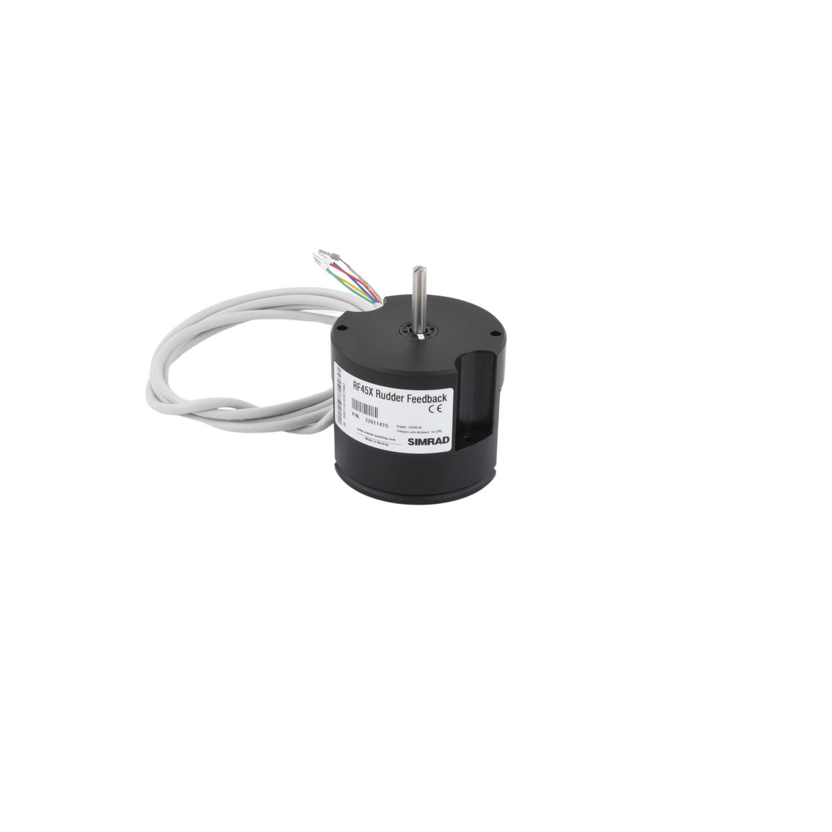 Simrad RF45X Rudder Feedback Unit, 12-24VDC, Transmission Link, 2m Cable — Quality Boat Parts
