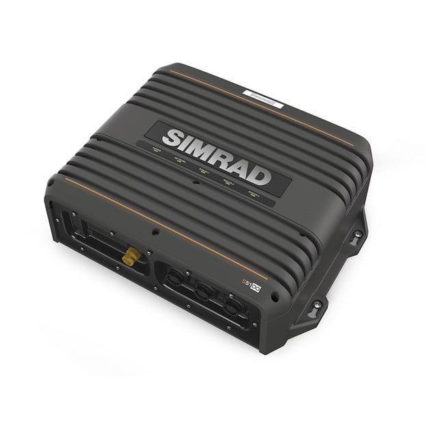 Simrad S5100 CHIRP Sonar Module, For NSS evo3/evo2 and NSO evo2 and S2000-Series, 3-Channel, 25-250 kHz, Up to 3 kW, 3 x 9-Pin Transducer Connectors — Quality Boat Parts