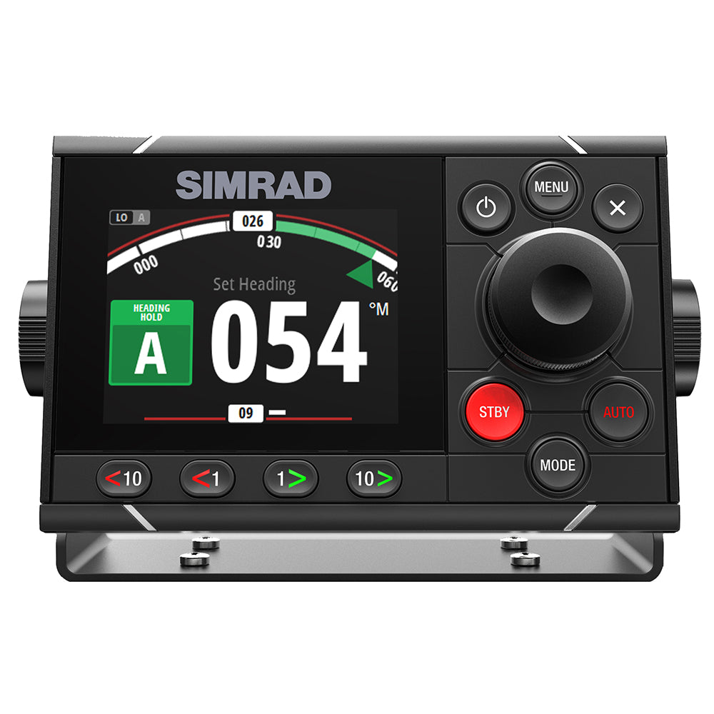 Simrad AP48 Rotary Autopilot Head, 4.1 in Color Display, NMEA 2000 — Quality Boat Parts