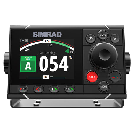 Simrad AP48 Rotary Autopilot Head, 4.1 in Color Display, NMEA 2000 — Quality Boat Parts