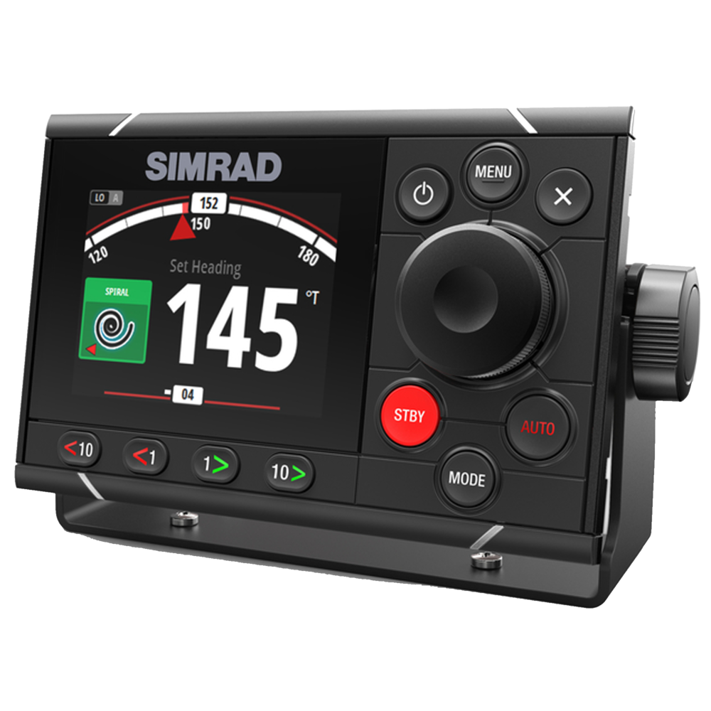 Simrad AP48 Rotary Autopilot Head, 4.1 in Color Display, NMEA 2000 — Quality Boat Parts