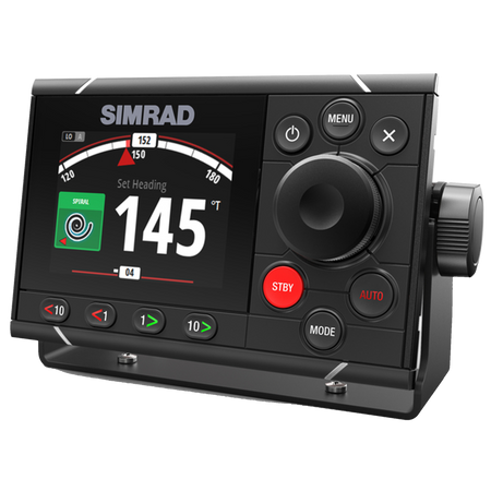 Simrad AP48 Rotary Autopilot Head, 4.1 in Color Display, NMEA 2000 — Quality Boat Parts