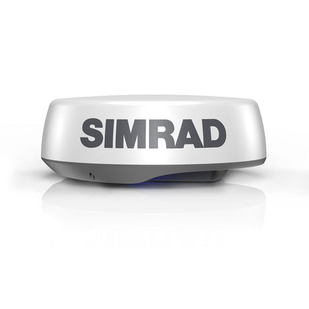 Simrad HALO24 Pulse Compression Radar Dome, 24 in, 48 nm, 60 RPM, VelocityTrack Doppler — Quality Boat Parts