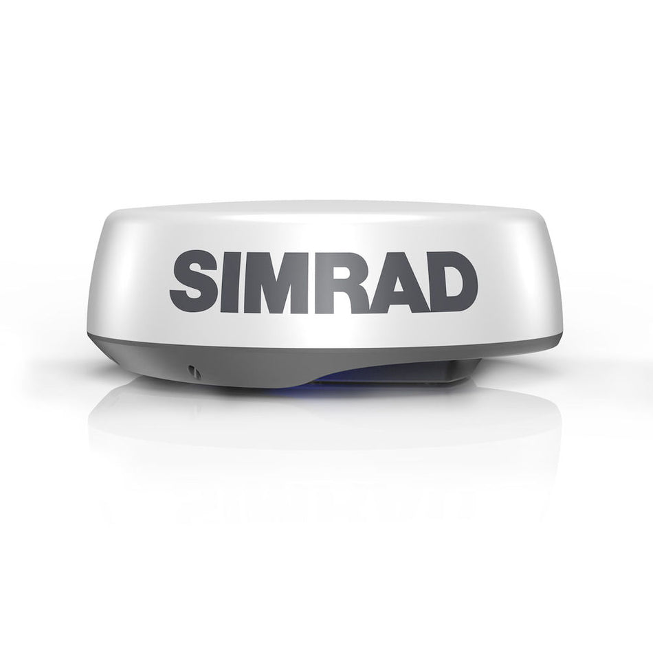 Simrad HALO24 Pulse Compression Radar Dome, 24 in, 48 nm, 60 RPM, VelocityTrack Doppler — Quality Boat Parts