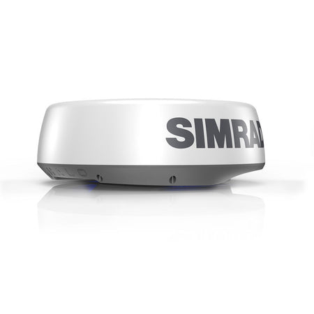 Simrad HALO24 Pulse Compression Radar Dome, 24 in, 48 nm, 60 RPM, VelocityTrack Doppler — Quality Boat Parts