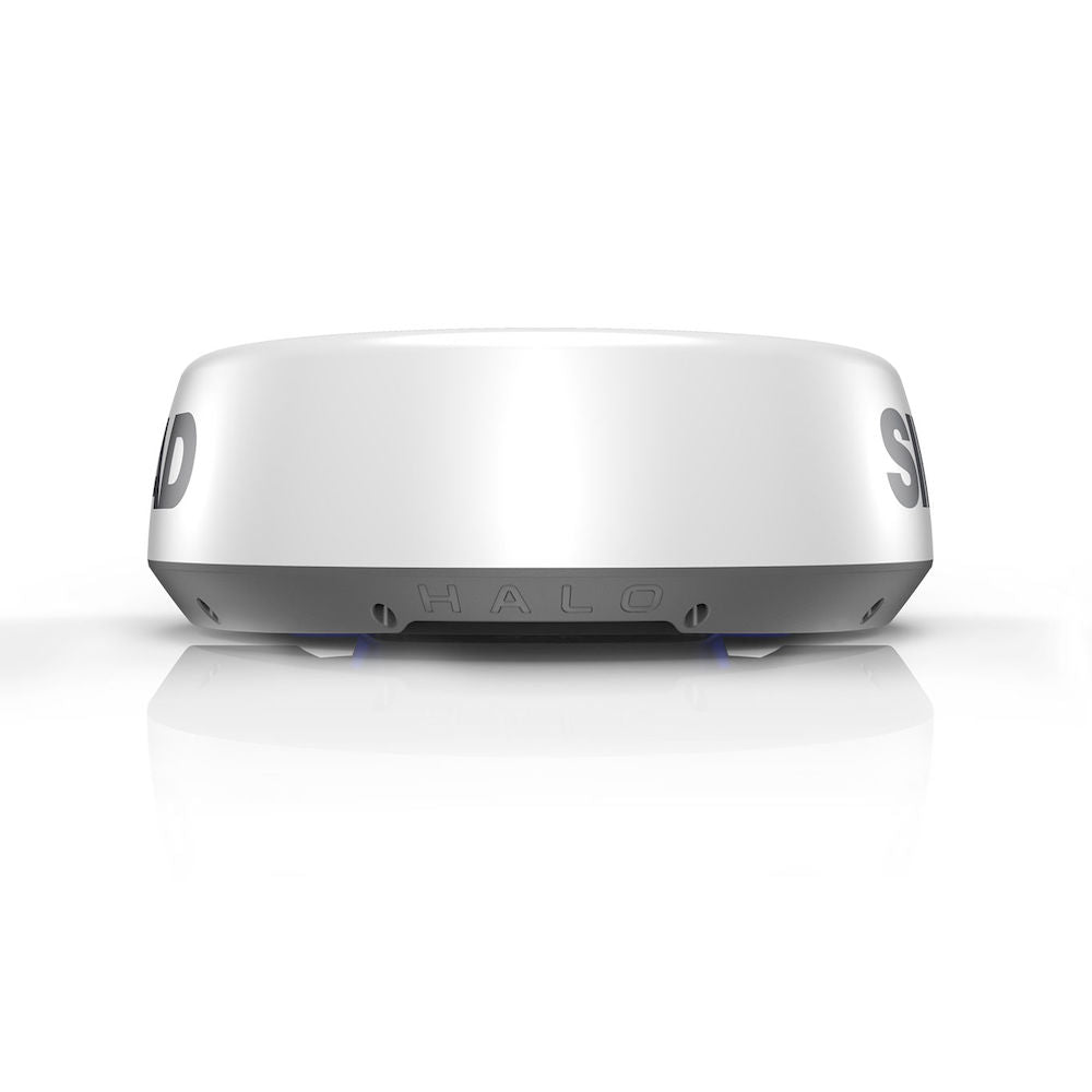 Simrad HALO24 Pulse Compression Radar Dome, 24 in, 48 nm, 60 RPM, VelocityTrack Doppler — Quality Boat Parts