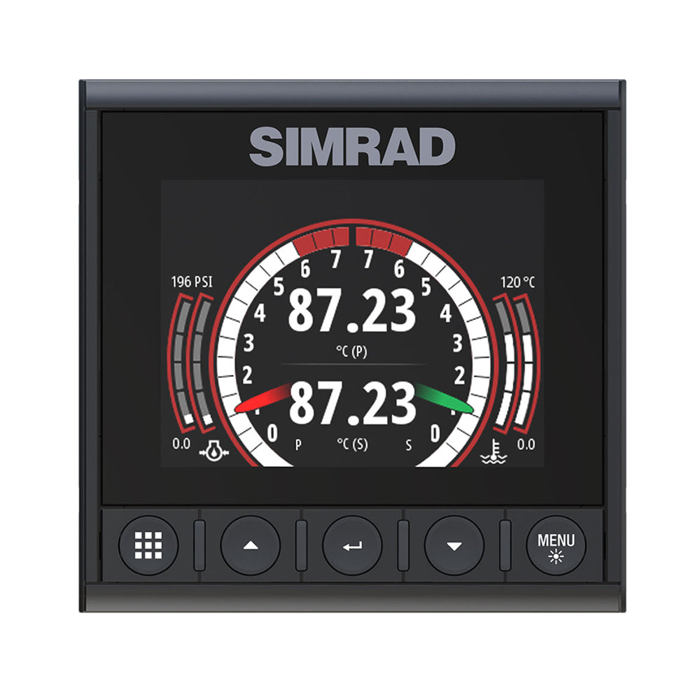 Simrad IS42J Digital Engine Gauge, J1939 to NMEA 2000 Gateway, Dual-Engine — Quality Boat Parts
