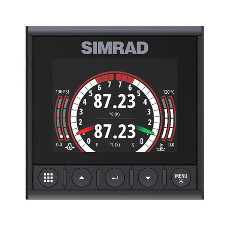 Simrad IS42J Digital Engine Gauge, J1939 to NMEA 2000 Gateway, Dual-Engine — Quality Boat Parts