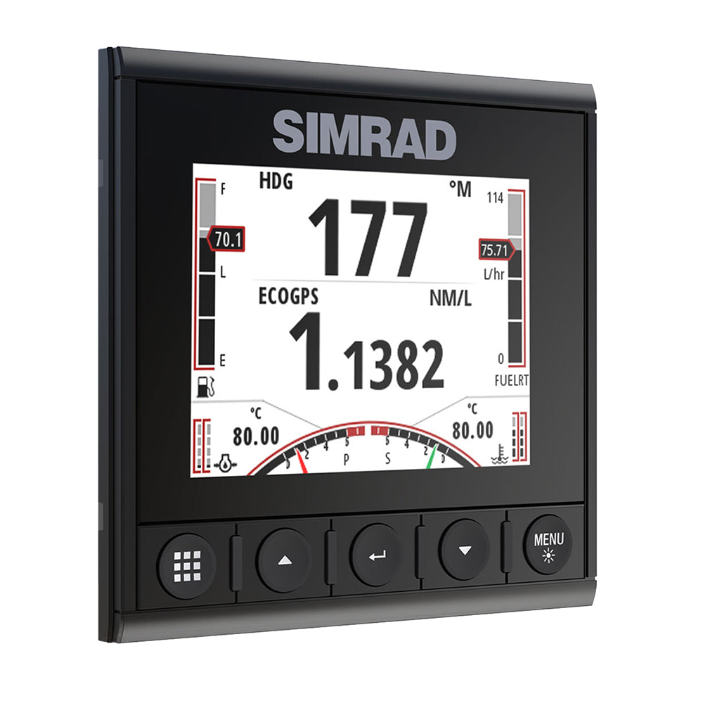 Simrad IS42J Digital Engine Gauge, J1939 to NMEA 2000 Gateway, Dual-Engine — Quality Boat Parts