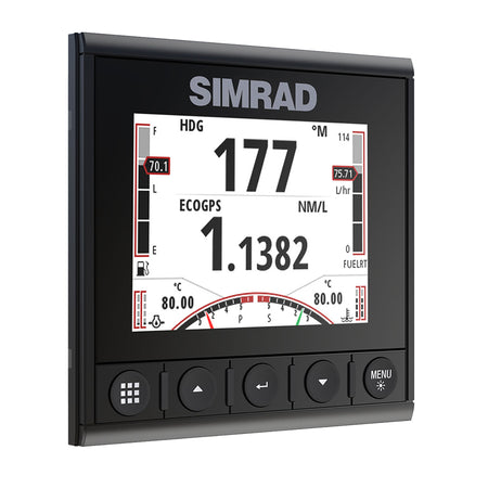 Simrad IS42J Digital Engine Gauge, J1939 to NMEA 2000 Gateway, Dual-Engine — Quality Boat Parts