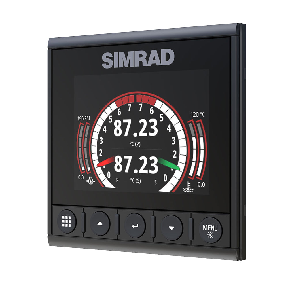 Simrad IS42J Digital Engine Gauge, J1939 to NMEA 2000 Gateway, Dual-Engine — Quality Boat Parts