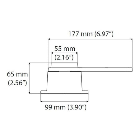 Simrad RF40 Rudder Feedback Unit, For NAC-1/NAC-2, 15 m Cable — Quality Boat Parts