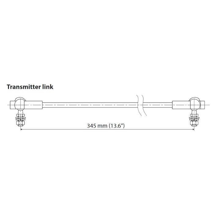 Simrad RF40 Rudder Feedback Unit, For NAC-1/NAC-2, 15 m Cable — Quality Boat Parts
