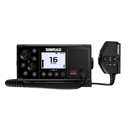 Simrad RS40 Fixed-Mount VHF Radio, Class D DSC, AIS Receiver, Built-In GPS, NMEA 2000, IPX7 — Quality Boat Parts
