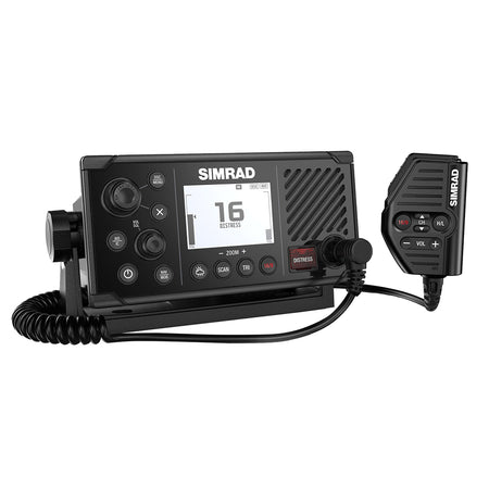 Simrad RS40 Fixed-Mount VHF Radio, Class D DSC, AIS Receiver, Built-In GPS, NMEA 2000, IPX7 — Quality Boat Parts
