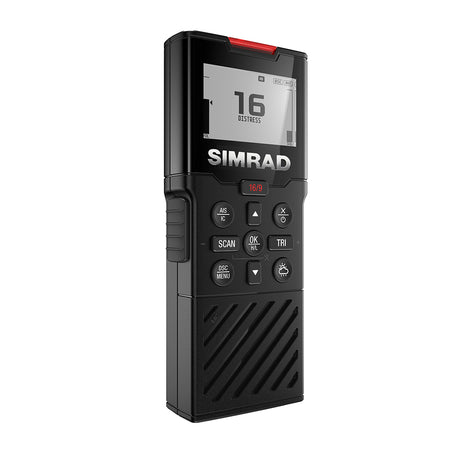 Simrad HS40 Wireless VHF Handset, For RS40/RS40-B, IPX7, Inductive Charging Cradle, 100 m Range, Up to 8 hr Battery Life — Quality Boat Parts