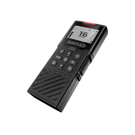 Simrad HS40 Wireless VHF Handset, For RS40/RS40-B, IPX7, Inductive Charging Cradle, 100 m Range, Up to 8 hr Battery Life — Quality Boat Parts