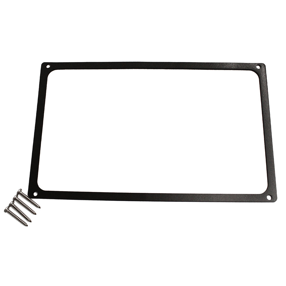 Simrad Cruise 9 Dash Mounting Kit, Template, Gasket, Corner Clips — Quality Boat Parts